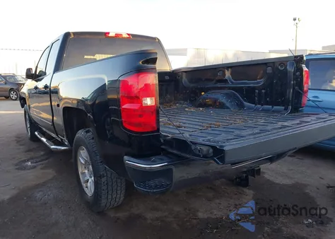 2015 Chevrolet Silverado 1500 1Lt из США, поврежденный, VIN 1GCRCREC2FZ397852